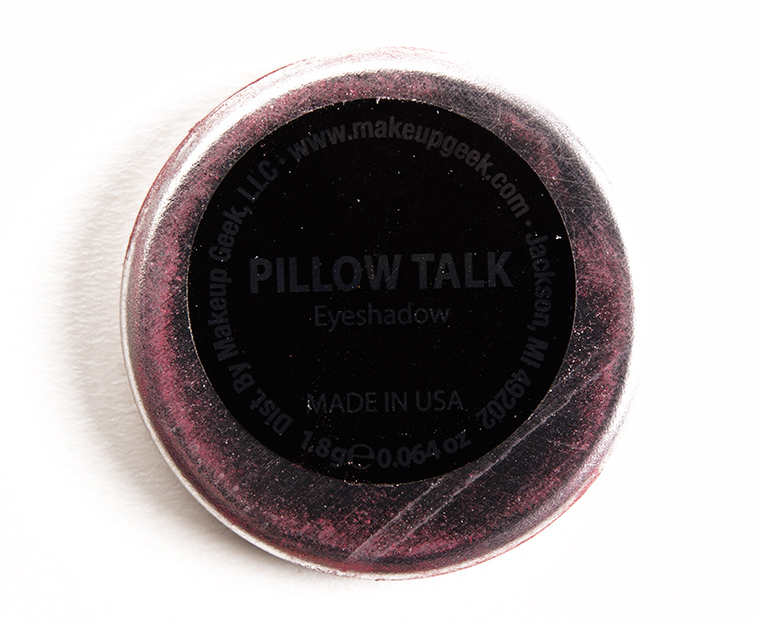 Makeup Geek Pillow Talk Eyeshadow