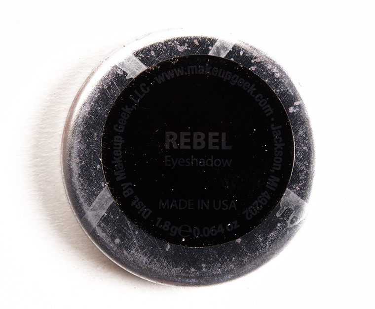Makeup Geek Rebel Eyeshadow