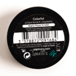 Sephora Early Frost Colorful Eyeshadow (Discontinued)