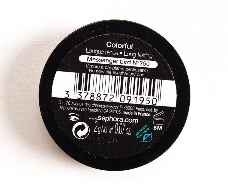 Sephora Messenger Bird Colorful Eyeshadow