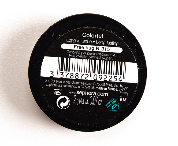 Sephora Free Hug Colorful Eyeshadow