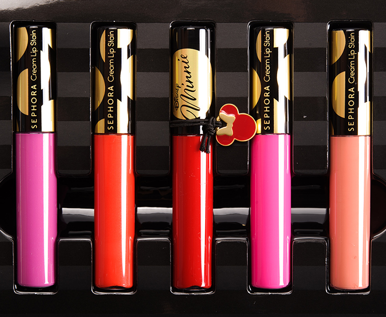 Sephora x Disney | Minnie-ature Cream Lip Stain Set