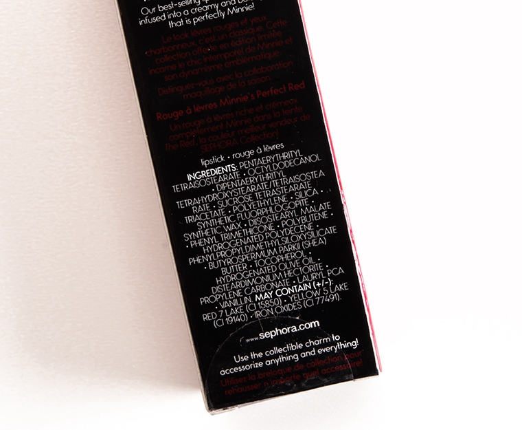 Sephora x Disney | Perfect Red Lipstick