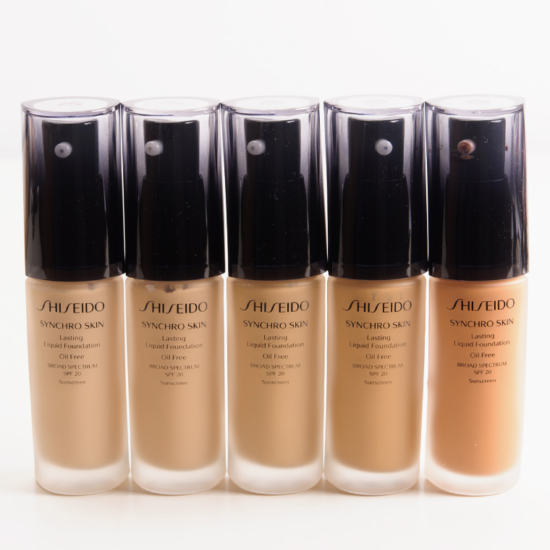 Shiseido Synchro Skin Lasting Liquid Foundation