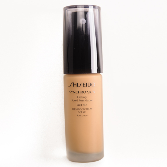 Shiseido Synchro Skin Lasting Liquid Foundation SPF 20 • Foundation Review & Swatches