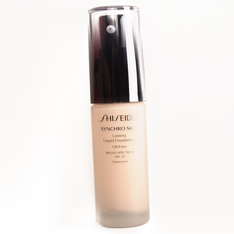 <p class="text-center">Shiseido Neutral 1 Synchro Skin Lasting Liquid Foundation SPF 20</p>