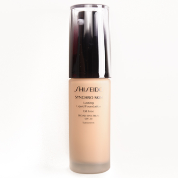 Shiseido Synchro Skin Lasting Liquid Foundation SPF 20 Neutral 2