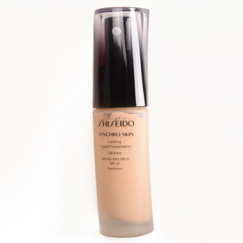 Shiseido Synchro Skin Lasting Liquid Foundation SPF 20 Neutral 3