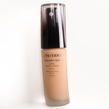 Shiseido Synchro Skin Lasting Liquid Foundation SPF 20 Neutral 4