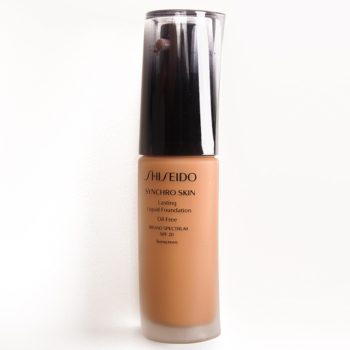 Shiseido Synchro Skin Lasting Liquid Foundation SPF 20 Neutral 5