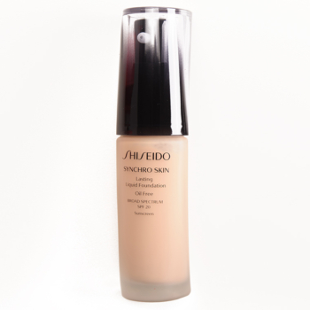 Shiseido Synchro Skin Lasting Liquid Foundation SPF 20 Rose 2