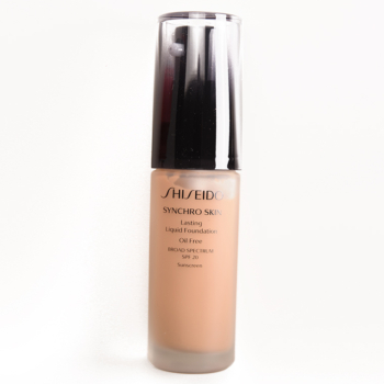 Shiseido Synchro Skin Lasting Liquid Foundation SPF 20 Rose 4