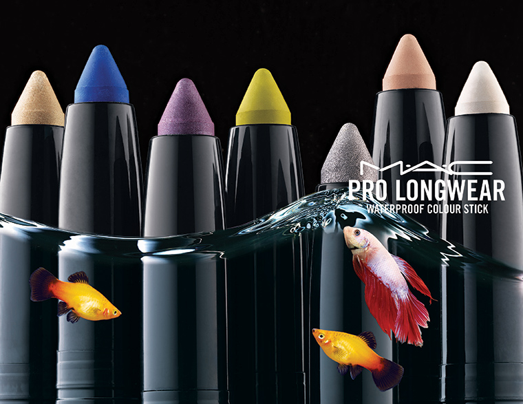 MAC Pro Longwear Waterproof Colour Stick Collection