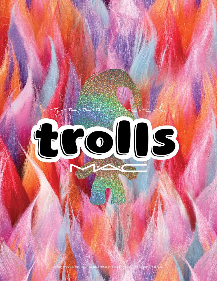 MAC Good Luck Trolls Collection