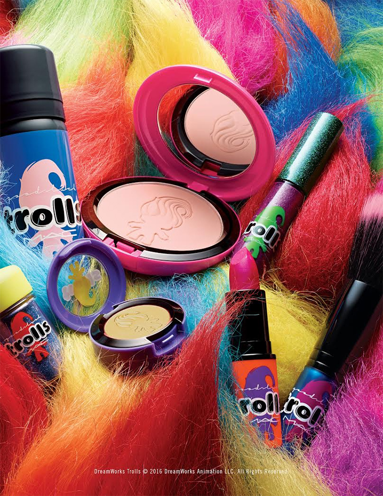 MAC Good Luck Trolls Collection
