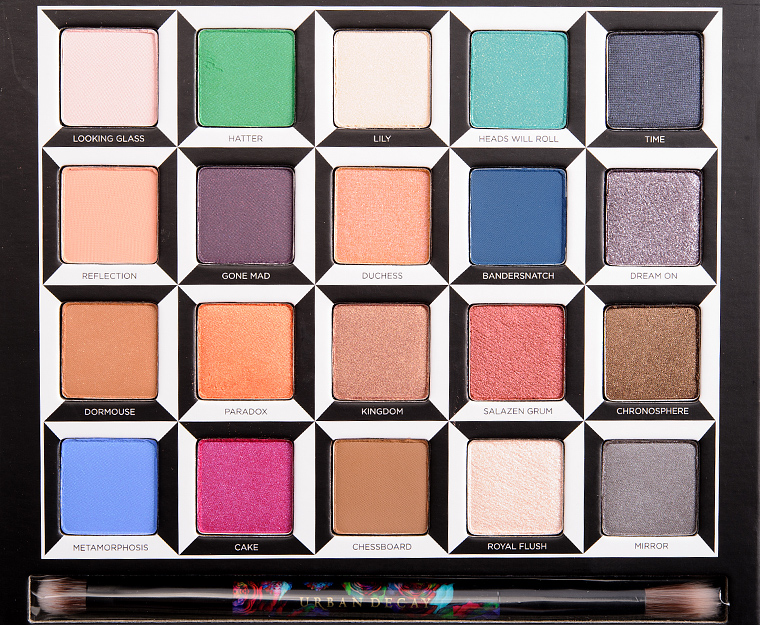 Urban Decay Alice Through the Looking Glass Eyeshadow Palette