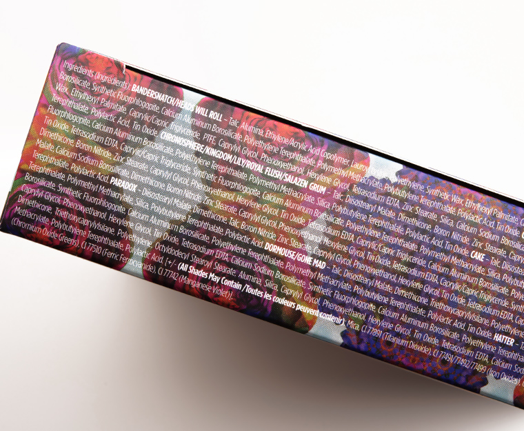 Urban Decay Alice Through the Looking Glass Eyeshadow Palette
