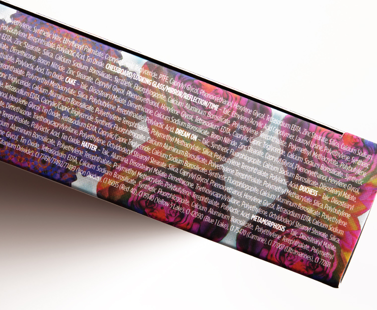 Urban Decay Alice Through the Looking Glass Eyeshadow Palette