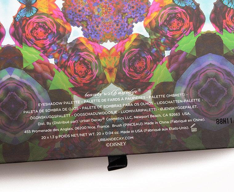 Urban Decay Alice Through the Looking Glass Eyeshadow Palette