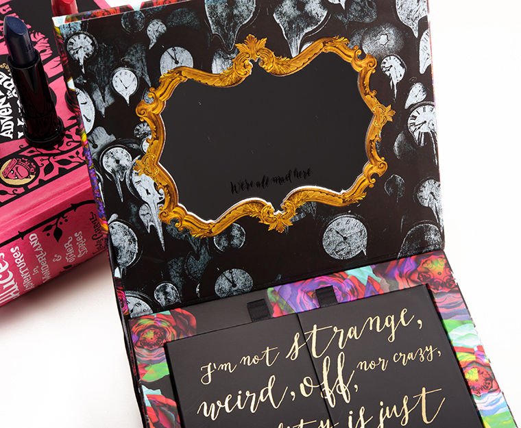 Urban Decay Alice Through the Looking Glass Eyeshadow Palette