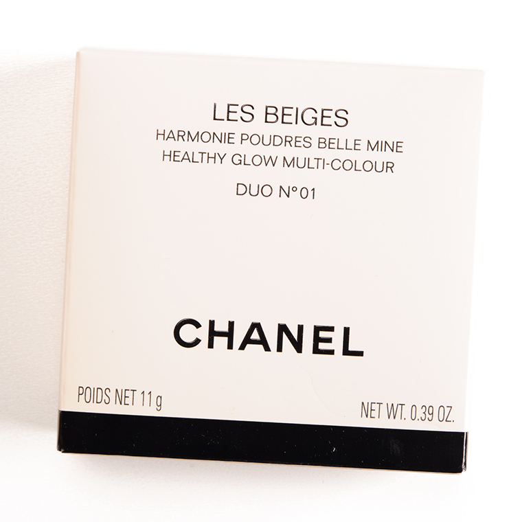 Chanel Duo No. 01 Les Beiges Healthy Glow Multi-Colour