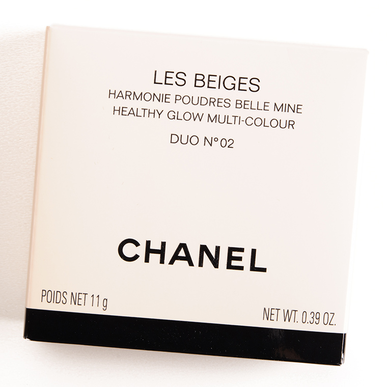 Chanel Duo N. 02 Les Beiges Healthy Glow Multi-Colour Review