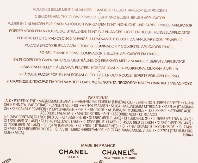 Chanel Duo No. 02 Les Beiges Healthy Glow Multi-Colour