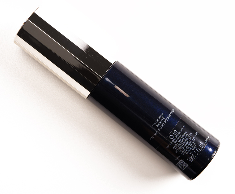 Cle de Peau O10 Very Light Ochre Radiant Fluid Foundation SPF24