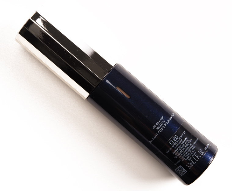 Cle de Peau O20 Light Ochre Radiant Fluid Foundation SPF24