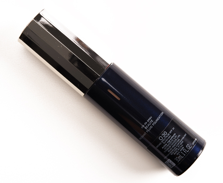 Cle de Peau O30 Medium Ochre Radiant Fluid Foundation SPF24