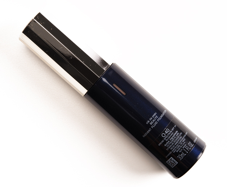 Cle de Peau O40 Medium Deep Ochre Radiant Fluid Foundation SPF24