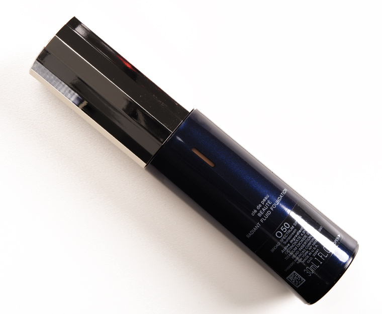 Cle de Peau O50 Deep Ochre Radiant Fluid Foundation SPF24