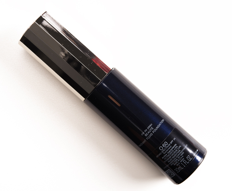 Cle de Peau O60 Very Deep Ochre Radiant Fluid Foundation SPF24
