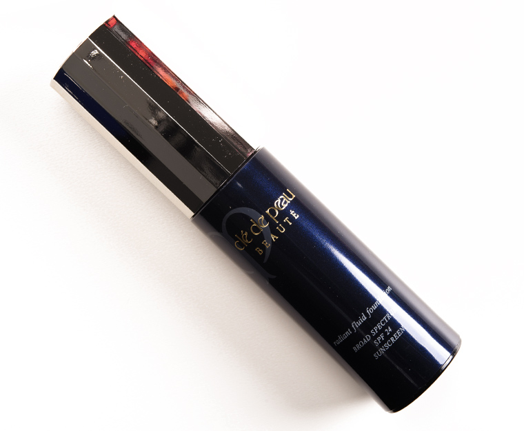 Cle de Peau WB20 Light Warm Beige Radiant Fluid Foundation SPF24