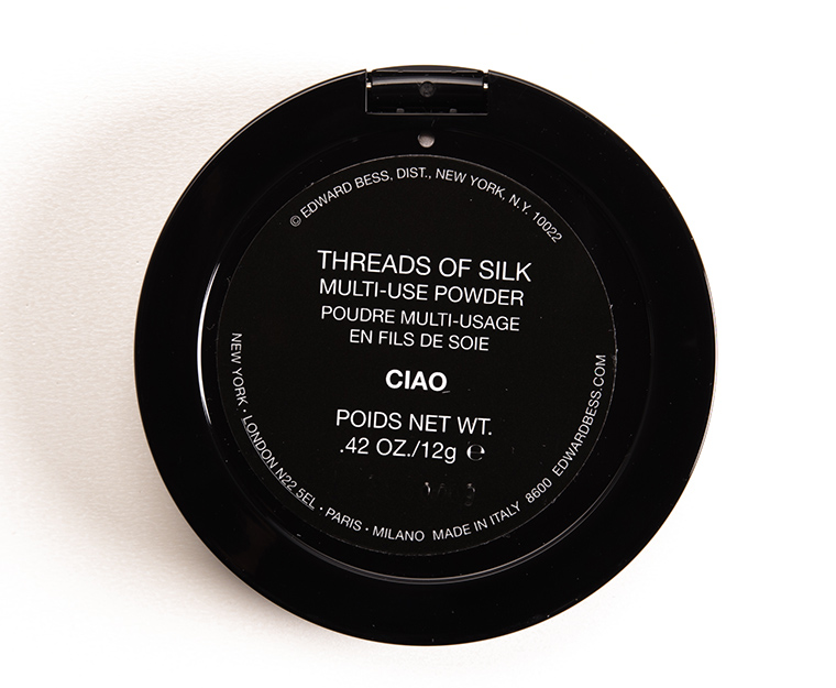 Edward Bess Ciao Threads of Silk Powder