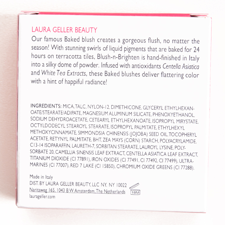 Laura Geller Boysenberry Baked Blush-n-Brighten