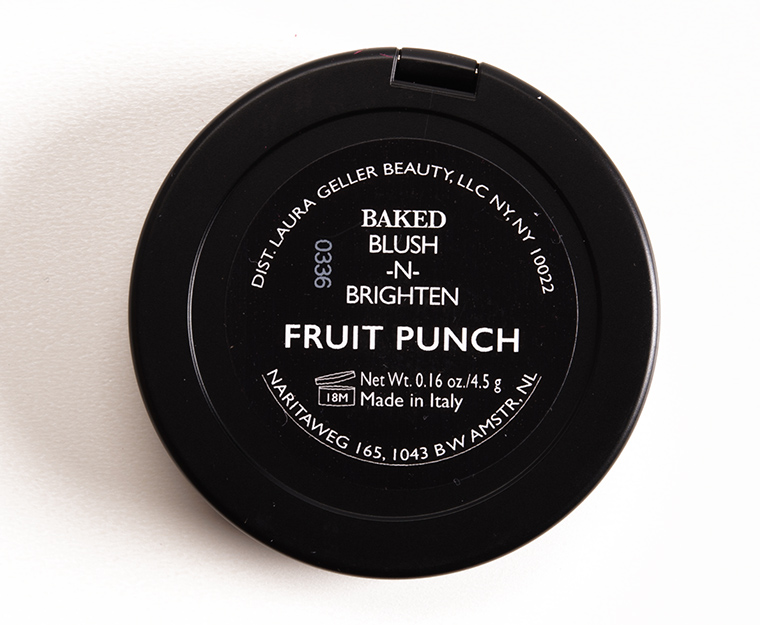 Laura Geller Fruit Punch Baked Blush-n-Brighten