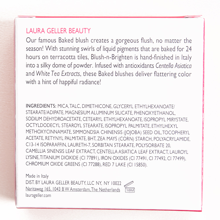 Laura Geller Golden Apricot Baked Blush-n-Brighten