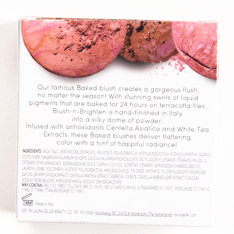 Laura Geller Honeysuckle Baked Blush-n-Brighten
