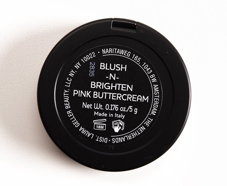 Laura Geller Pink Buttercream Baked Blush-n-Brighten