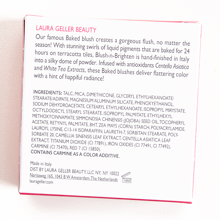 Laura Geller Tropic Hues Baked Blush-n-Brighten
