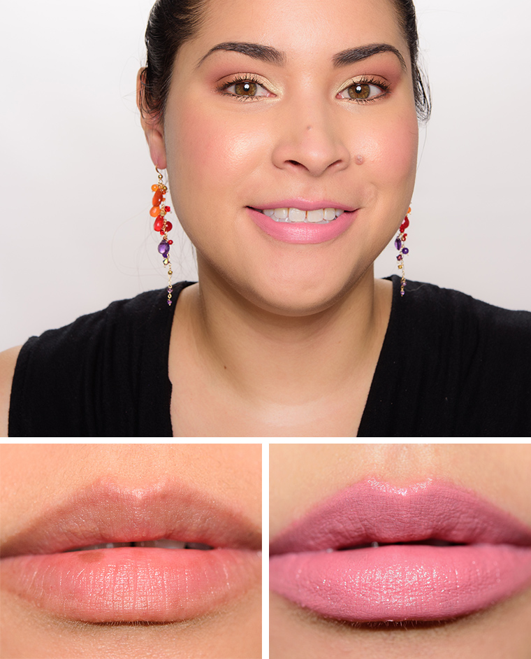 MAC Angel Lipstick Review & Swatches
