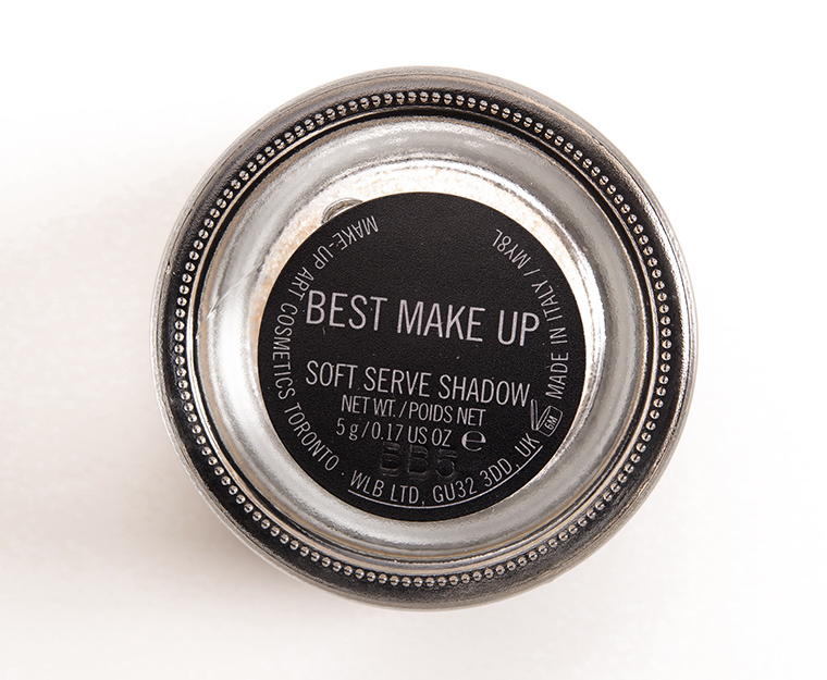MAC Best Makeup Soft Serve Shadow