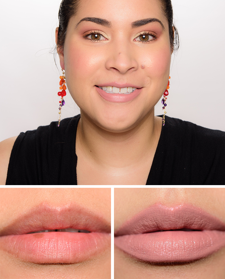 MAC Blankety Lipstick Review & Swatches