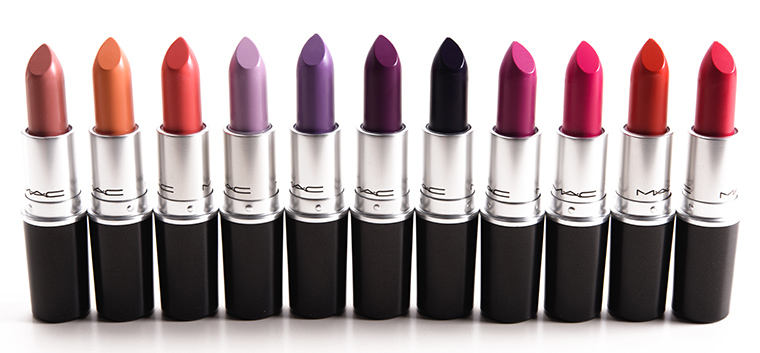 MAC Blue Nectar Lipsticks