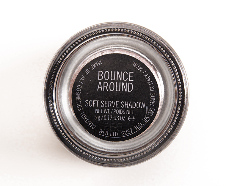 MAC Bounce Around Soft Serve Shadow