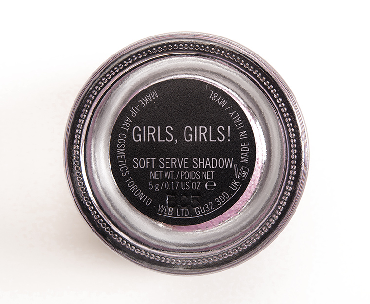 MAC Girls, Girls! Soft Serve Shadow