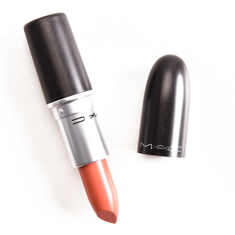 MAC Ravishing Lipstick Review & Swatches