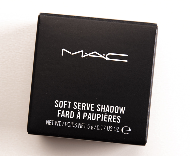 MAC Soft Serve Shadows