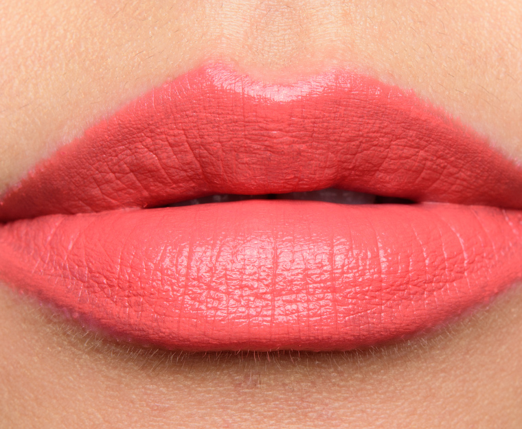 MAC Vegas Volt Lipstick Review & Swatches